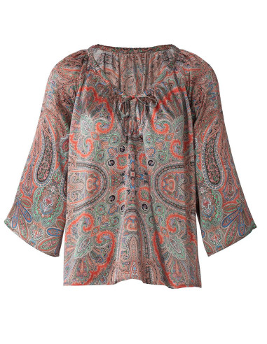 Patrón de blusa - Burda 6227