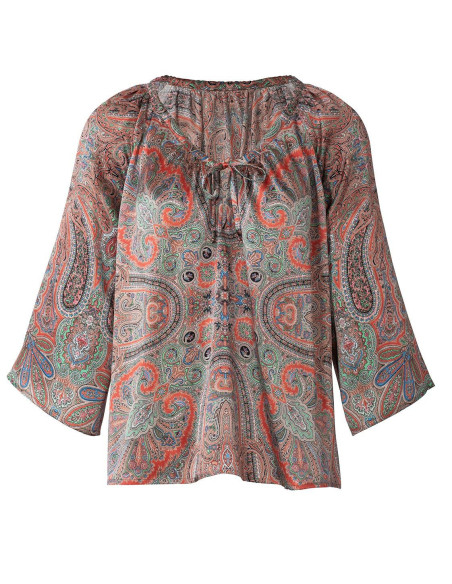 Patrón de blusa - Burda 6227