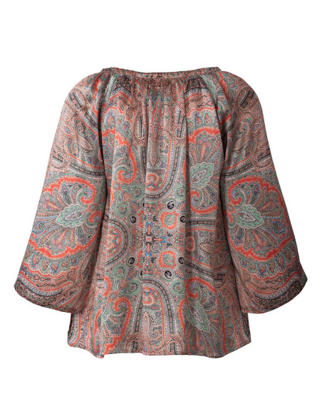 Patrón de blusa - Burda 6227
