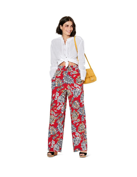 Patrón de pantalón - Burda 6229