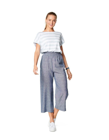 Patrón de pantalón - Burda 6229