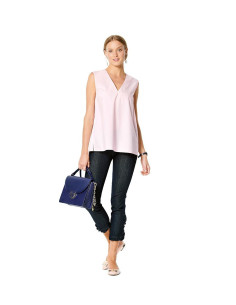 Patrón de blusa - Burda 6234 2