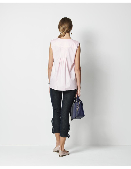 Patrón de blusa - Burda 6234