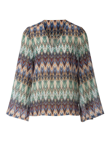 Patrón de blusa - Burda 6234