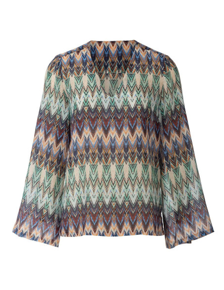 Patrón de blusa - Burda 6234