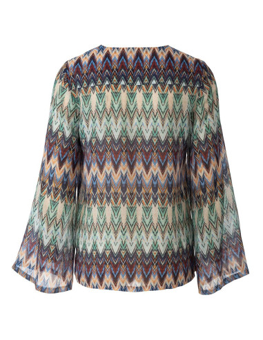 Patrón de blusa - Burda 6234