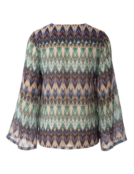 Patrón de blusa - Burda 6234