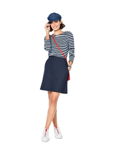 Patrón de falda - Burda 6235