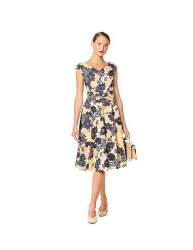 Patrón de vestido - Burda 6236