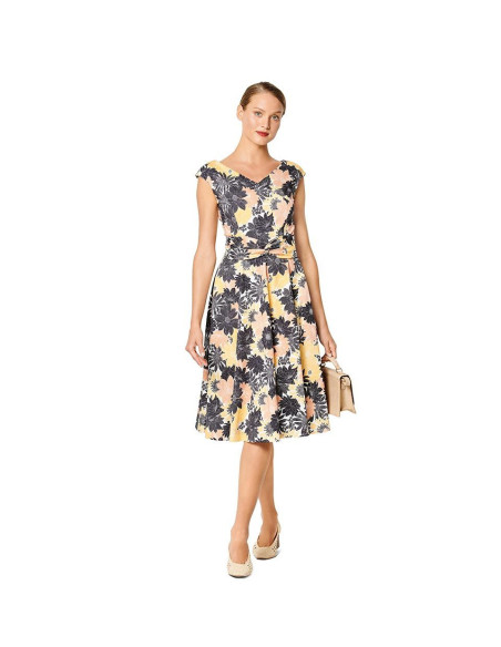 Patrón de vestido - Burda 6236