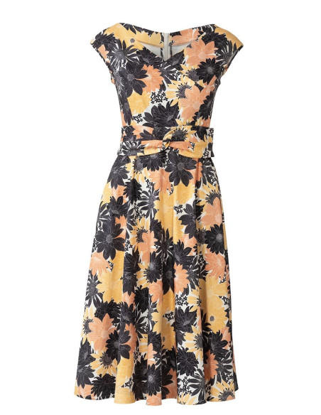 Patrón de vestido - Burda 6236