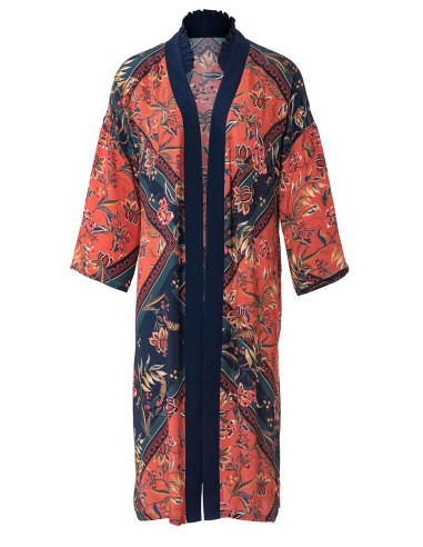 Patrón de kimono - Burda 6244