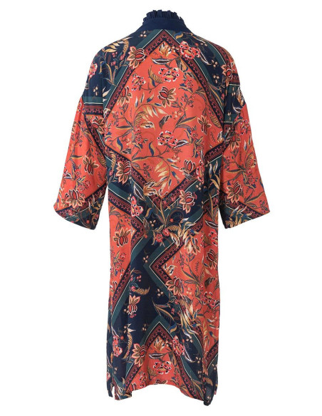 Patrón de kimono - Burda 6244