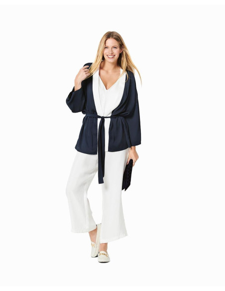 Patrón de kimono - Burda 6244