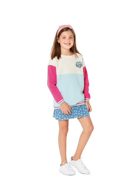 Patrón de sudadera - Burda 9301