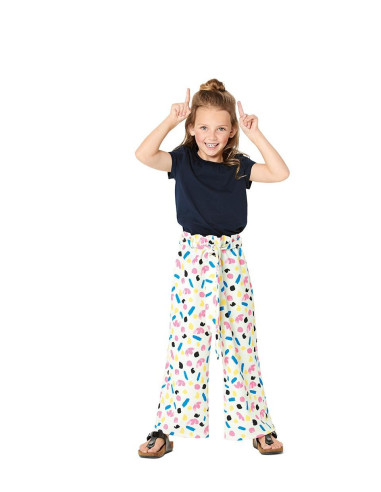 Patrón de pantalón - Burda 9302