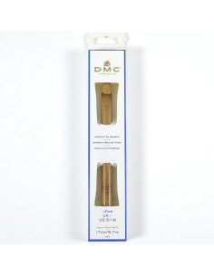 Ganchillo de bambú de 12 mm