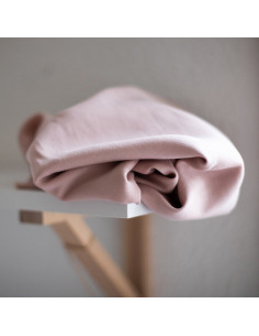 Tejido tencel crepé - Rosa empolvado
