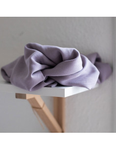 Tejido tencel crepé - Bruma violeta