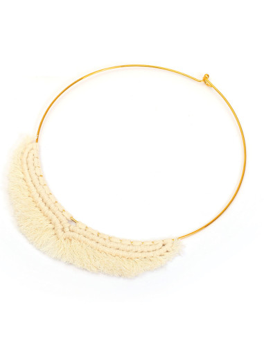 Kit de collar de macramé