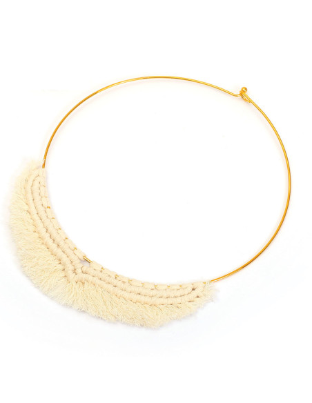 Kit de collar de macramé