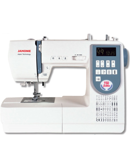 Máquina de coser Janome Jubilee 150