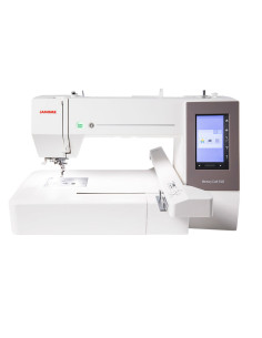 Máquina de bordar Janome Memory Craft 550E 2