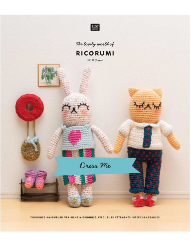 Libro Ricorumi Dress me