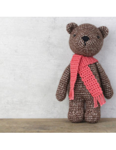 Kit de crochet - Bobbi el osito