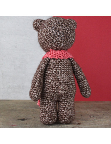 Kit de crochet - Bobbi el osito