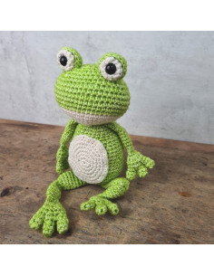 Kit de crochet - Vinny la rana