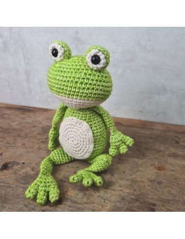 Kit de crochet - Vinny la rana