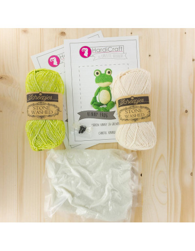 Kit de crochet - Vinny la rana