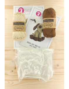 Kit de crochet - Fiep el cachorro 2
