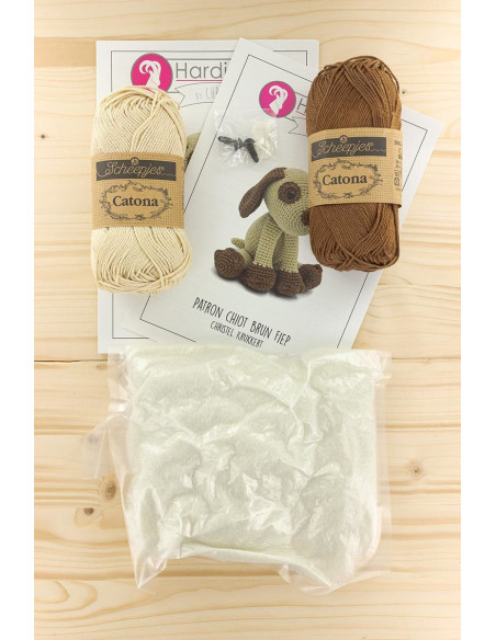 Kit de crochet - Fiep el cachorro