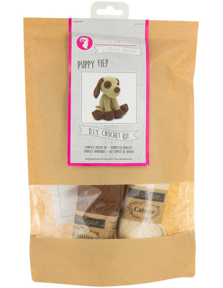 Kit de crochet - Fiep el cachorro