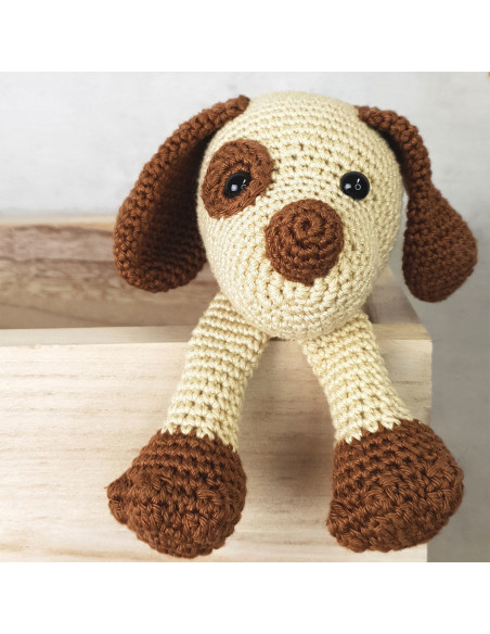 Kit de crochet - Fiep el cachorro
