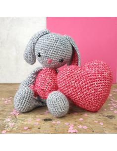 Kit de crochet - Pippa la coneja