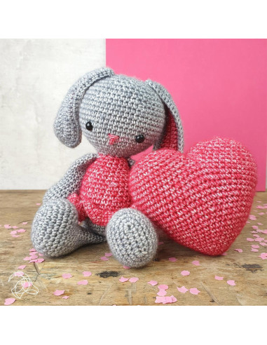 Kit de crochet - Pippa la coneja
