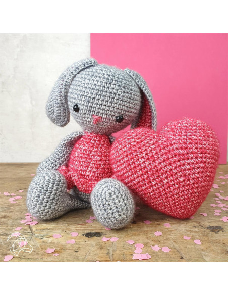 Kit de crochet - Pippa la coneja