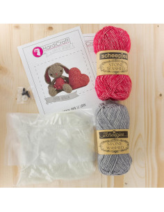 Kit de crochet - Pippa la coneja 2