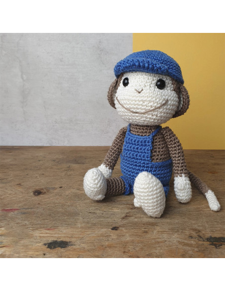 Kit de crochet - Bryan el mono