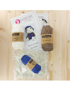 Kit de crochet - Bryan el mono 2
