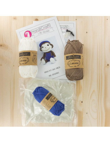 Kit de crochet - Bryan el mono