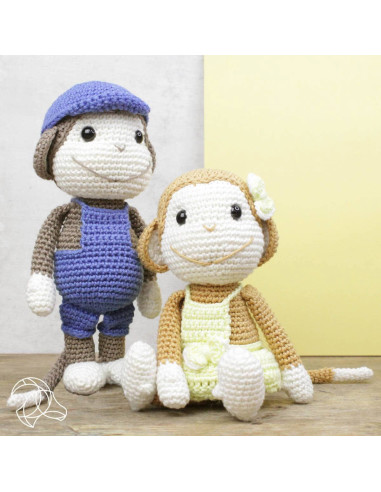 Kit de crochet - Bryan el mono