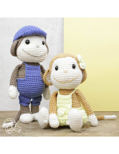 Kit de crochet - Bryan el mono