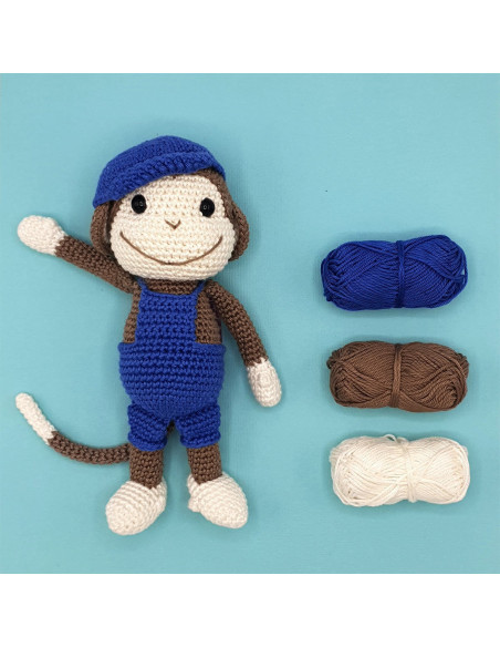 Kit de crochet - Bryan el mono