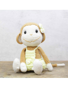 Kit de crochet - Nikki el mono
