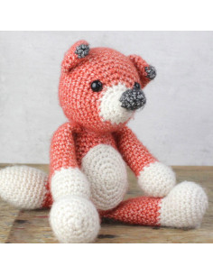 Kit de crochet - Splinter el zorro