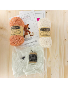 Kit de crochet - Splinter el zorro 2